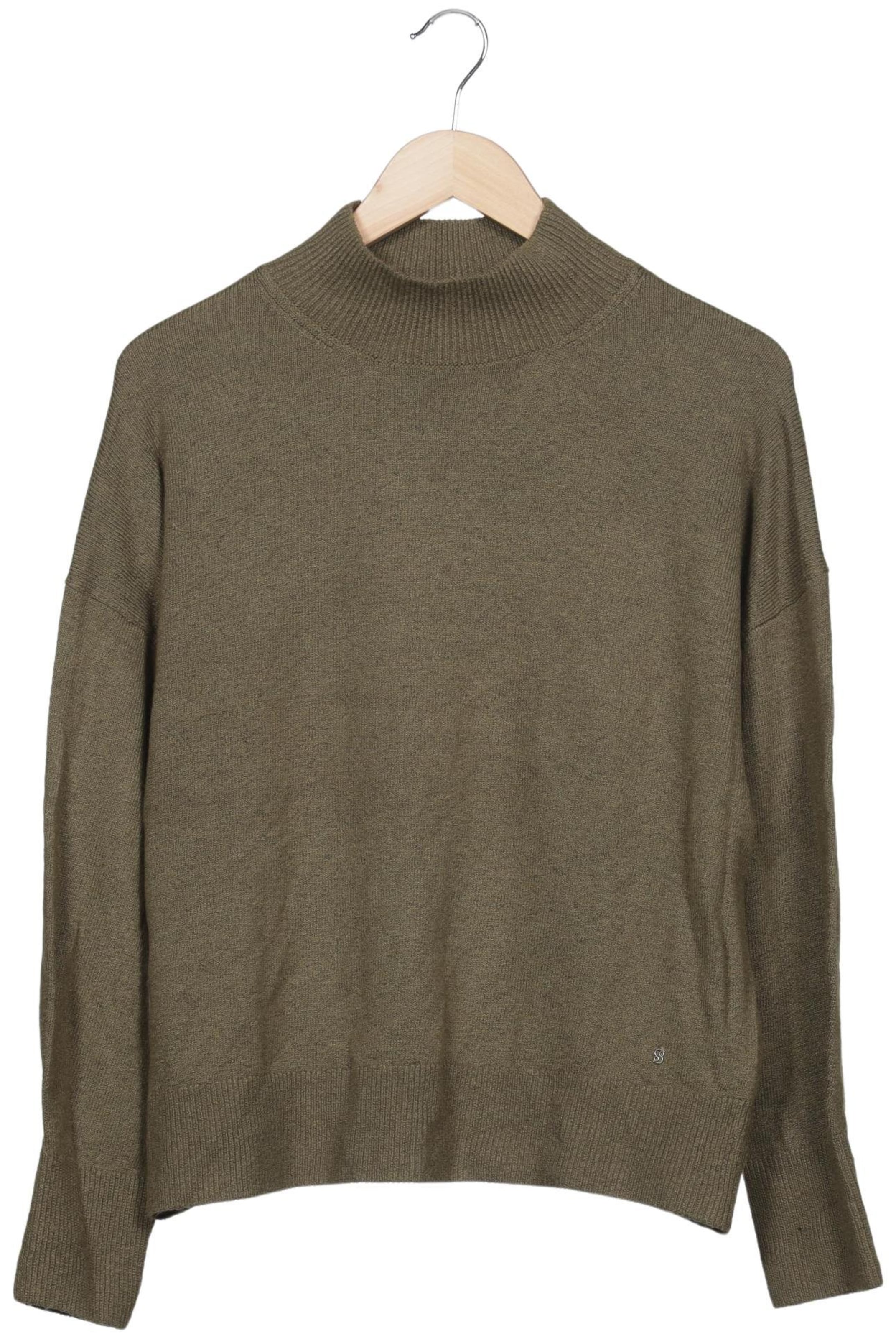 s.Oliver Sweater & Cardigan in L in Green: front