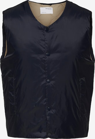 SELECTED HOMME Vest 'Taka' i blå: forside