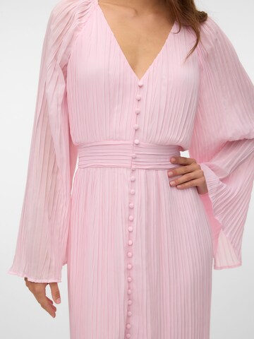 VERO MODA Kleid 'VMDora' in Pink