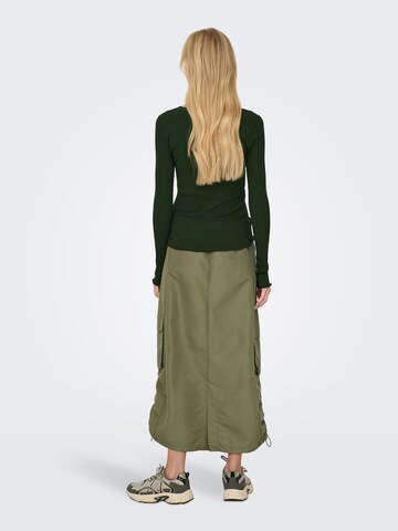 ONLY - Saia 'DELIA' em verde