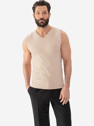 Mey Undershirt 'Comfort Cotton' in Beige: front