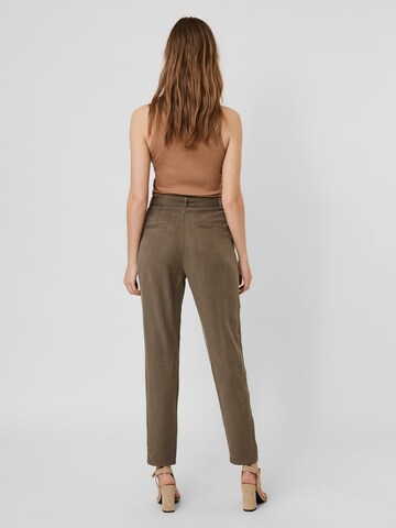 Loosefit Pantalon à pince 'Mia' VERO MODA en gris