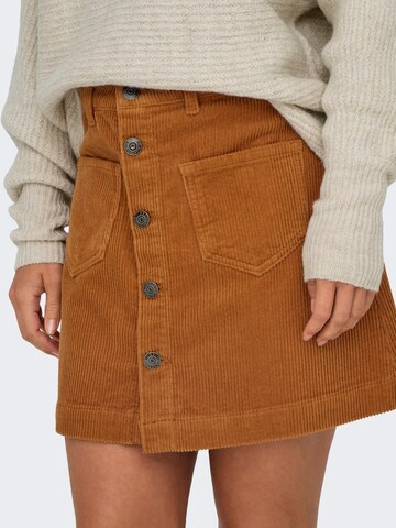 ONLY - Falda 'ONLAMAZING' en naranja