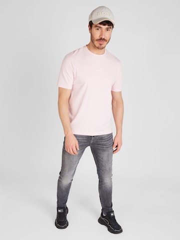 T-Shirt 'Chup' BOSS Orange en rose