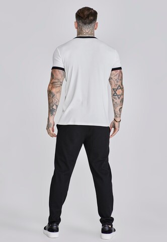 T-Shirt SikSilk en beige