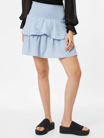 LMTD Skirt 'TAILEY' in Blue: front