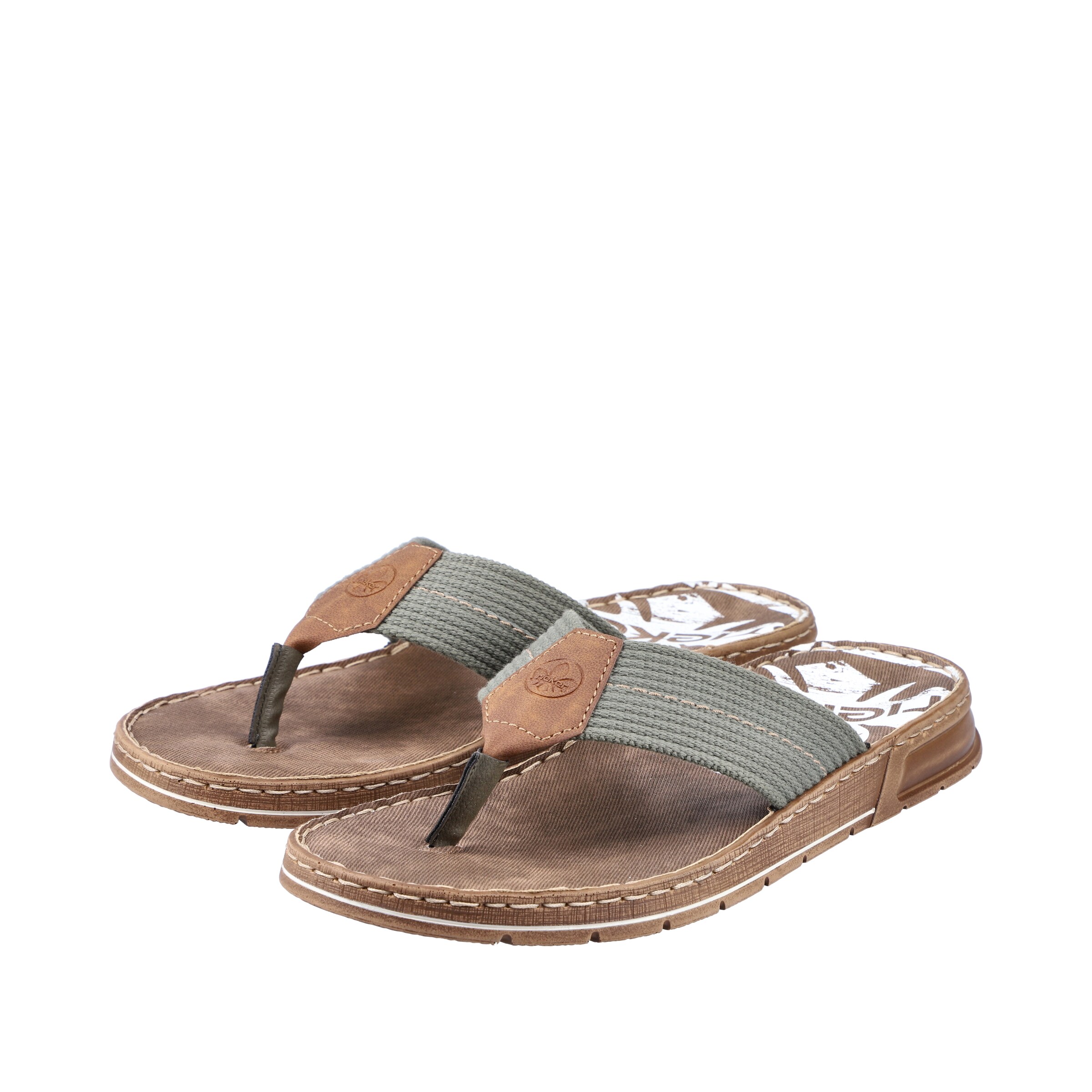 Tongs Rieker en vert