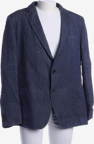 Windsor Suit Jacket in XXL in Blue: front