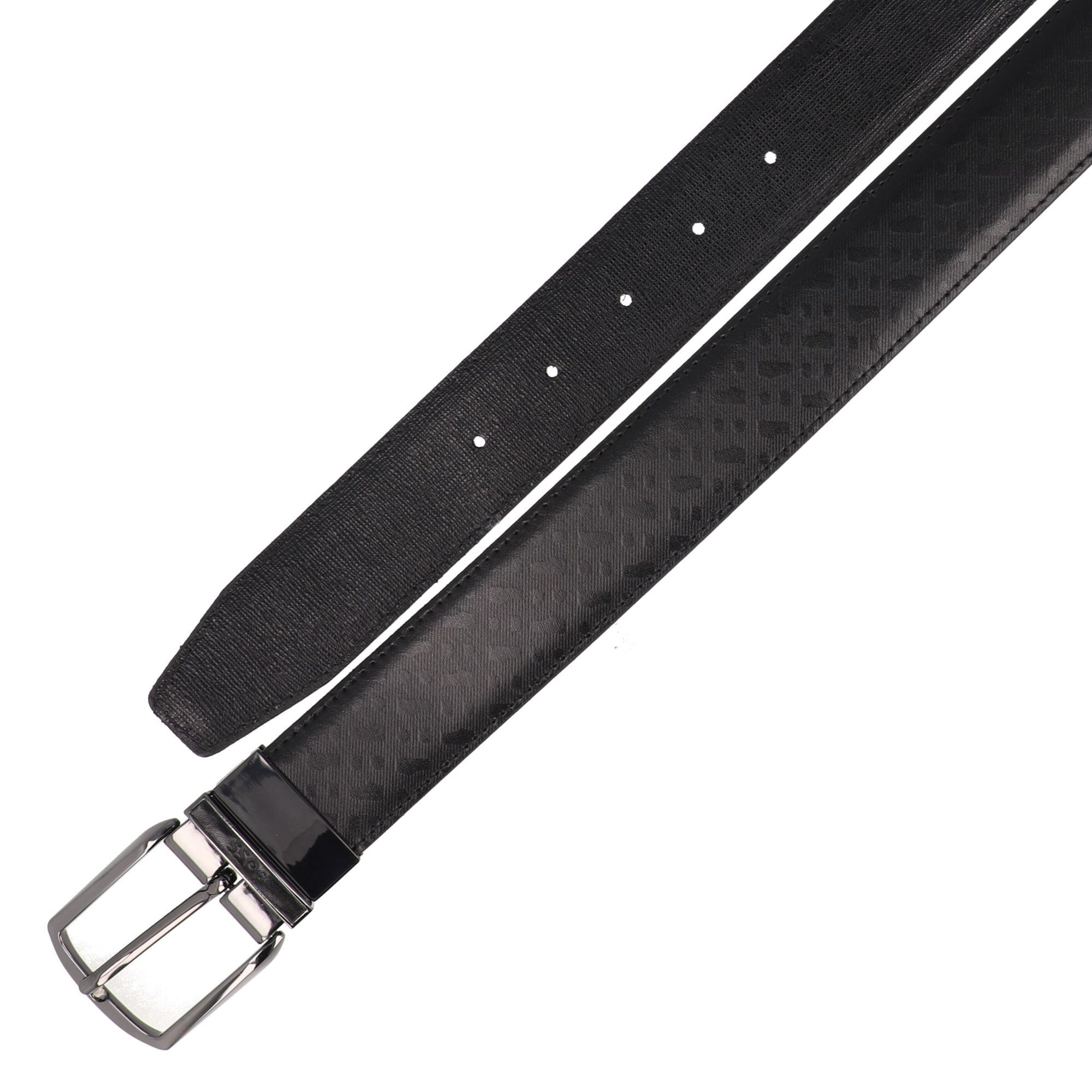 Ceinture 'Onnie' BOSS en noir