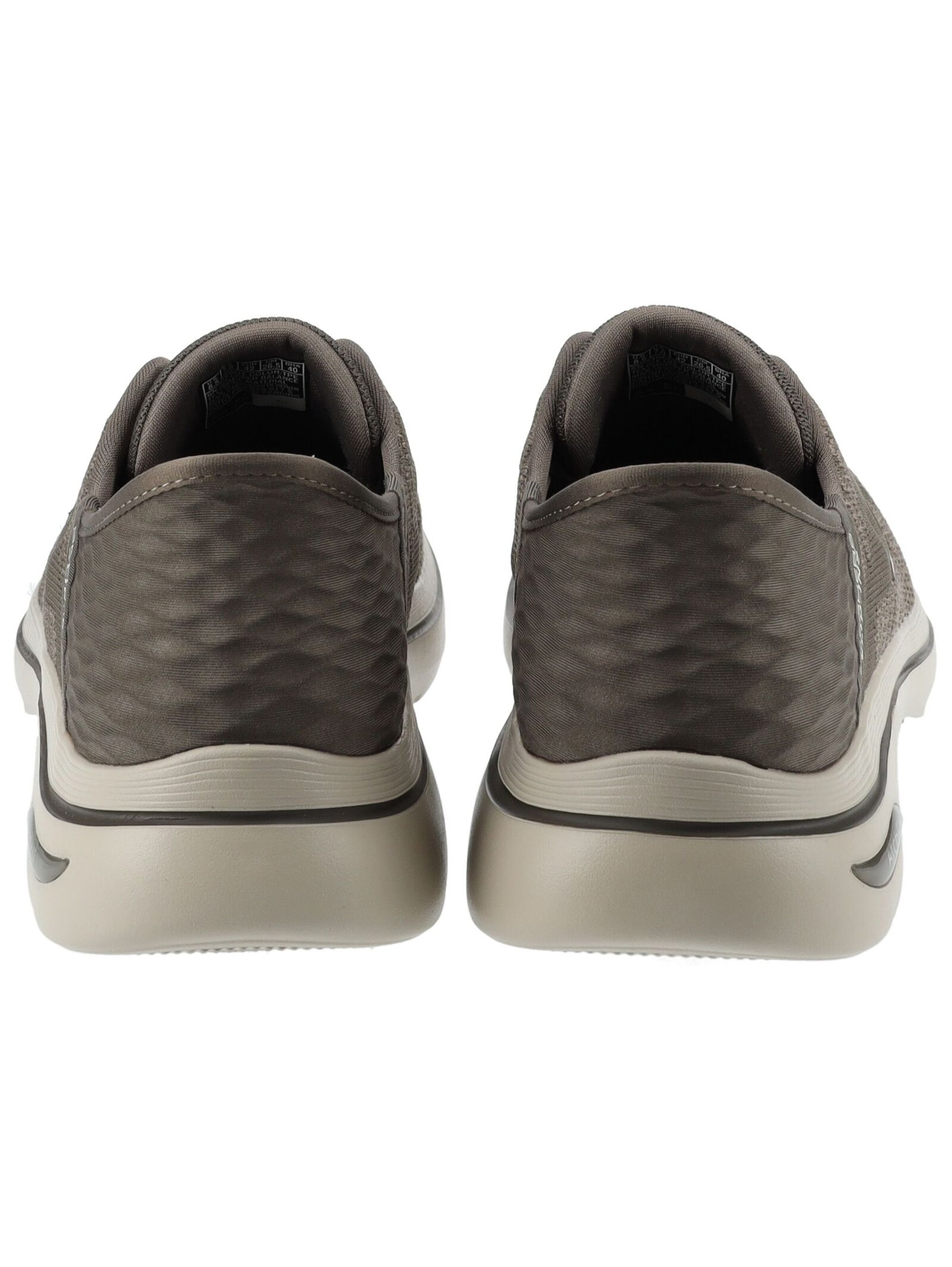 Baskets basses SKECHERS en gris