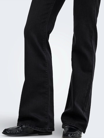 Flared Jeans 'ONLMADE' di ONLY in nero