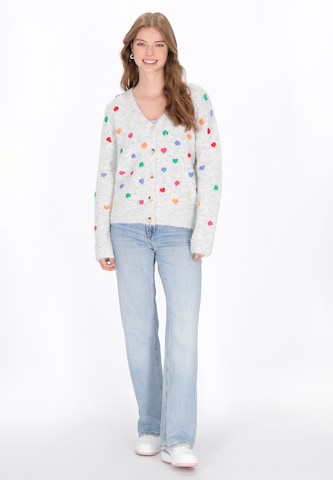 Cardigan MYMO en gris