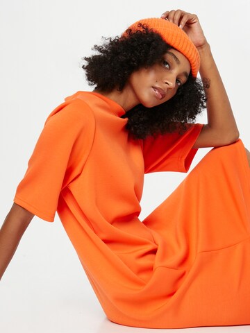 b.young Dress in Orange