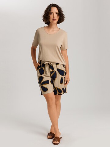 Hanro Regular Broek ' Urban Casuals ' in Beige