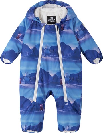 Reima Overall 'Moomin Knytte' in Blau: Vorderseite
