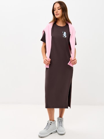 Robe-chemise 'Mini Rider Cat' Cat e Lolette en marron