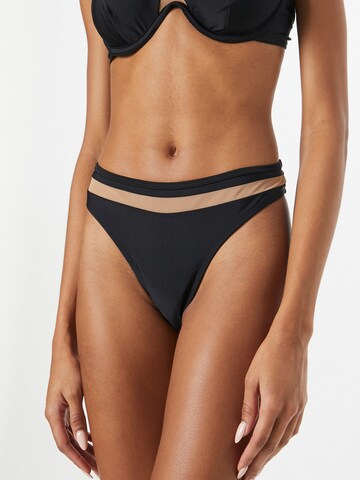 Hunkemöller Bikinihose 'Belize' in Schwarz: predná strana