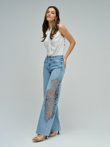 Salsa Jeans Tapered Jeans in Blue