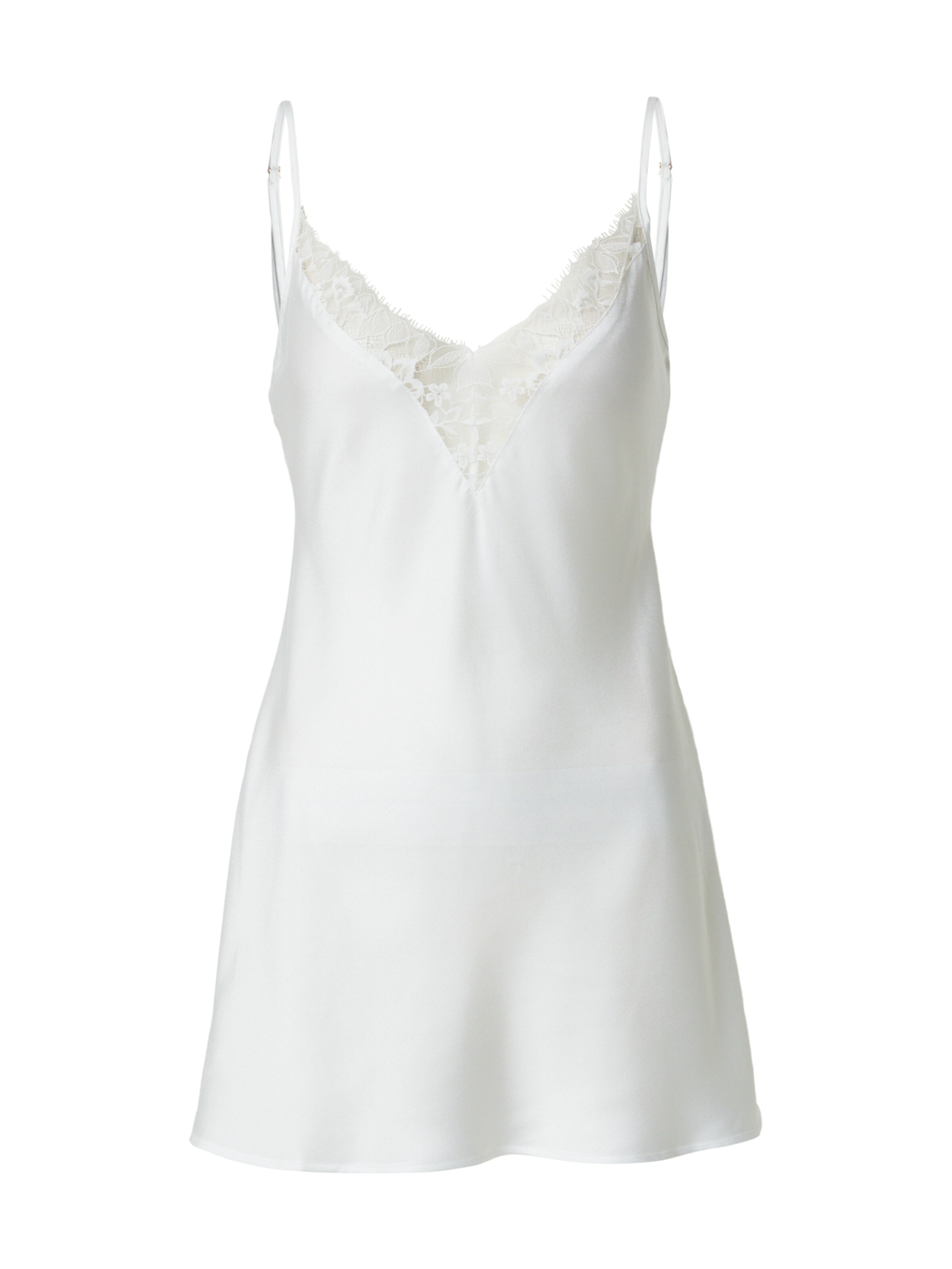 Déshabillé 'MASCARADE' ETAM en blanc : devant