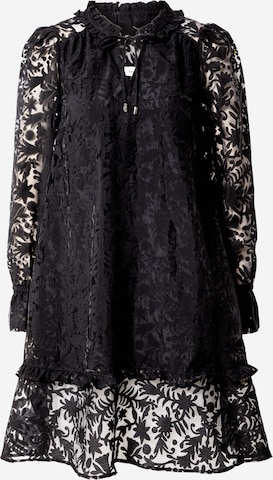 Thought Dress in Black: front
