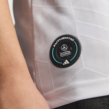 T-Shirt fonctionnel 'Mercedes - AMG Petronas Formula 1 Team Driver' ADIDAS PERFORMANCE en blanc