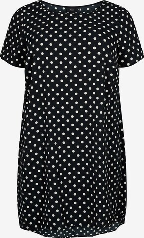 Zizzi Dress 'ANNI' in Black: front