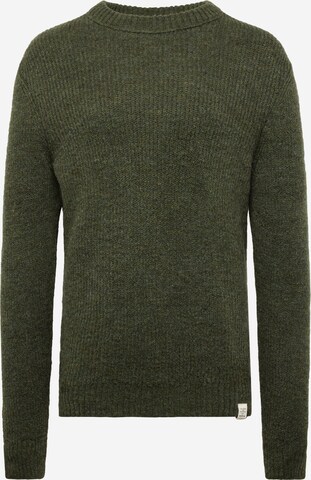 MUSTANG Sweater 'Emil' in Green: front