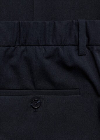 MANGO MAN Slimfit Hose 'Bologna' in Blau