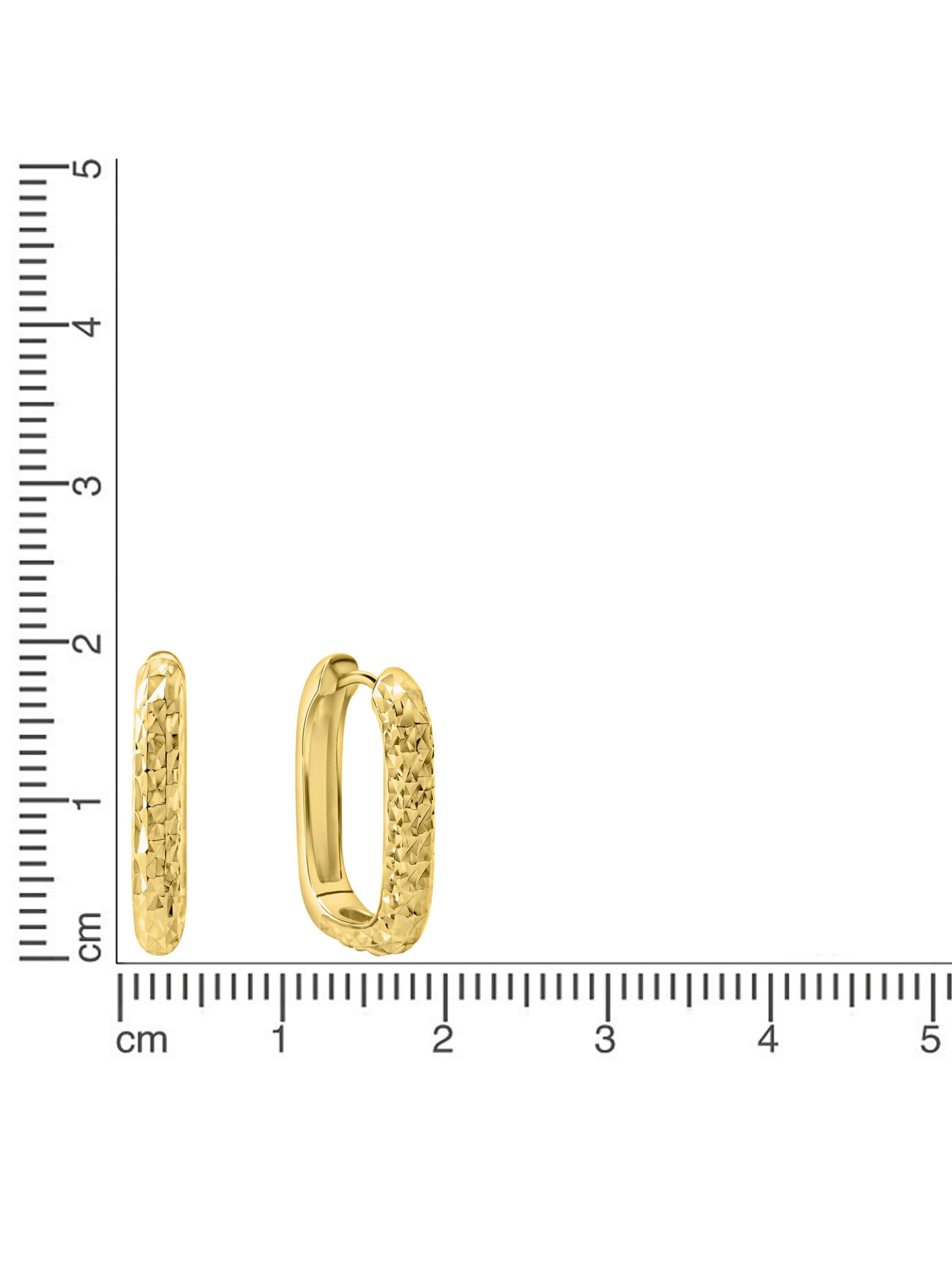 Boucles d'oreilles CELESTA en jaune