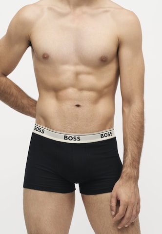 BOSS Boxershorts 'Power' in Schwarz