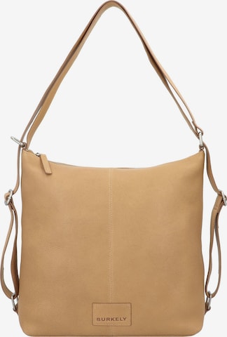 Burkely Shoulder Bag in Beige: front