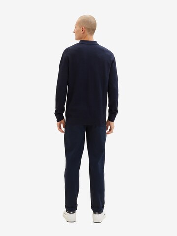 TOM TAILOR Sweater in Blue