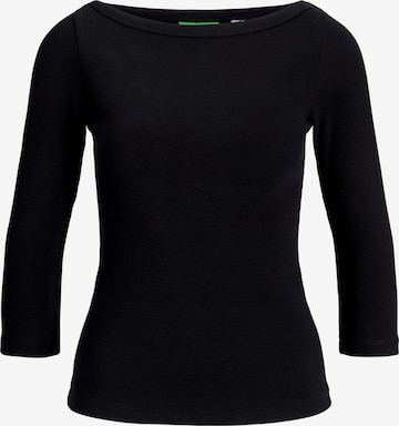JJXX Shirt 'JXFIFI STR' in Black: front