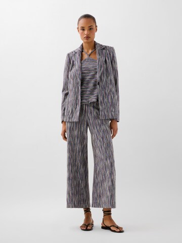 Scalpers Regular Pants 'Knitty Rustic' in Mixed colors