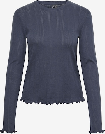 PIECES Shirt in Blau: Vorderseite