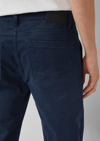 s.Oliver Szabványos Nadrág 'Denver' - kék