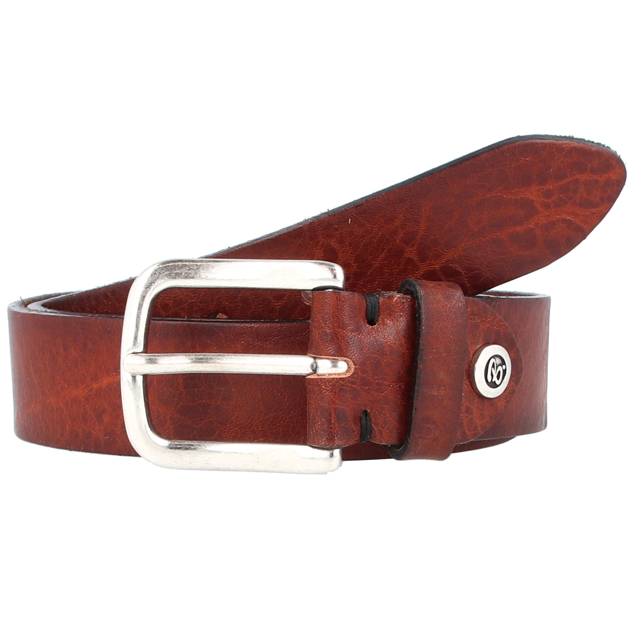 B.BELT Belt 'Cesar' in Brown: front