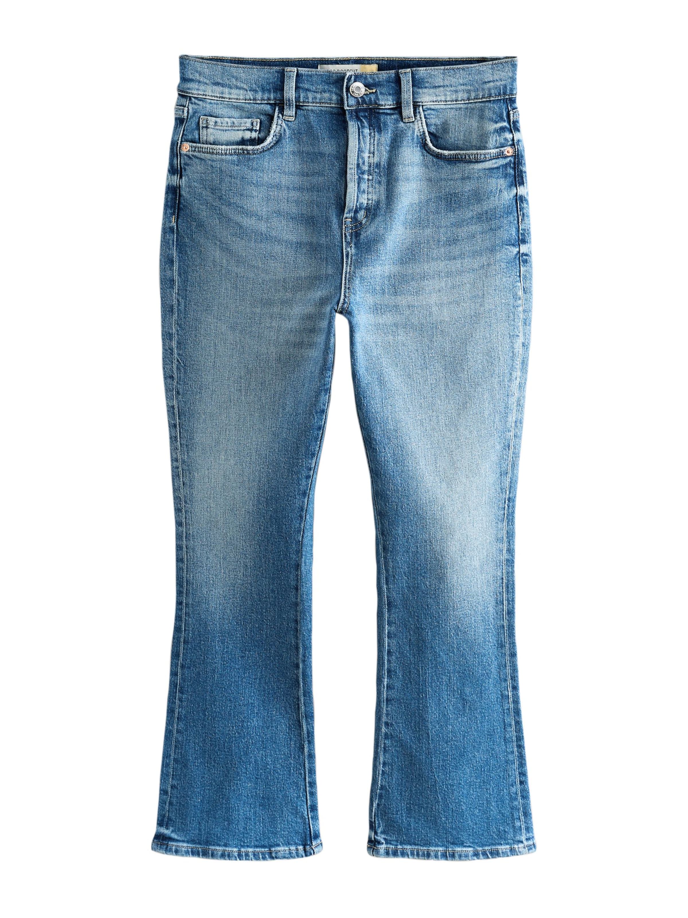 Bootcut Jean Next en bleu : devant