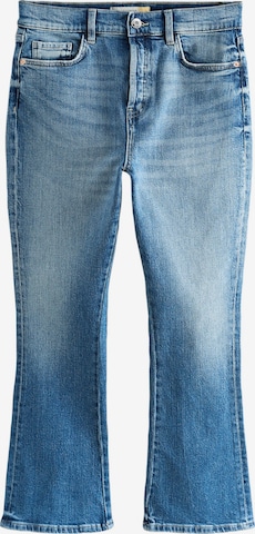 Next Boot cut Jeans in Blue: front