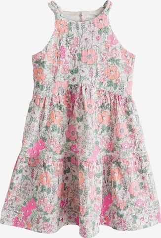 Next Платье в Ярко-розовый: спереди