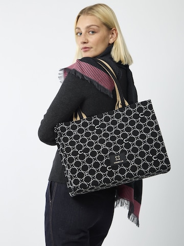 CODELLO Shopper in Zwart: voorkant
