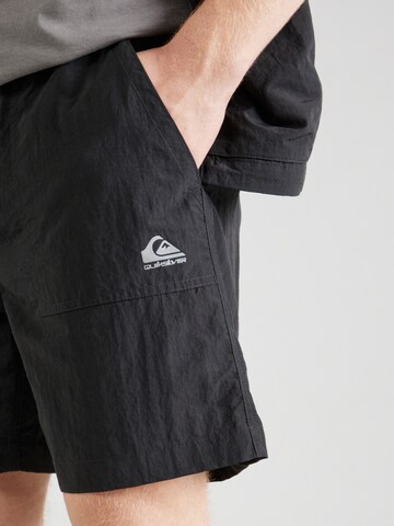 QUIKSILVER Regular Sportbroek 'RUN ASHORE' in Zwart