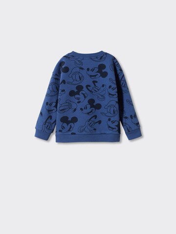 MANGO KIDS Sweatshirt i blå