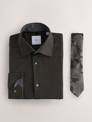 Coupe regular Chemise Next en gris