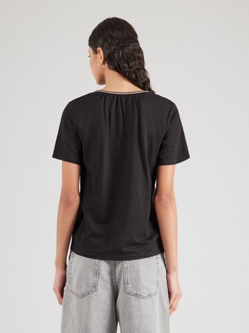 GARCIA Bluse in Schwarz
