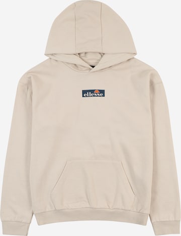 ELLESSE Sweatshirt 'ODIANTE' i beige: forside