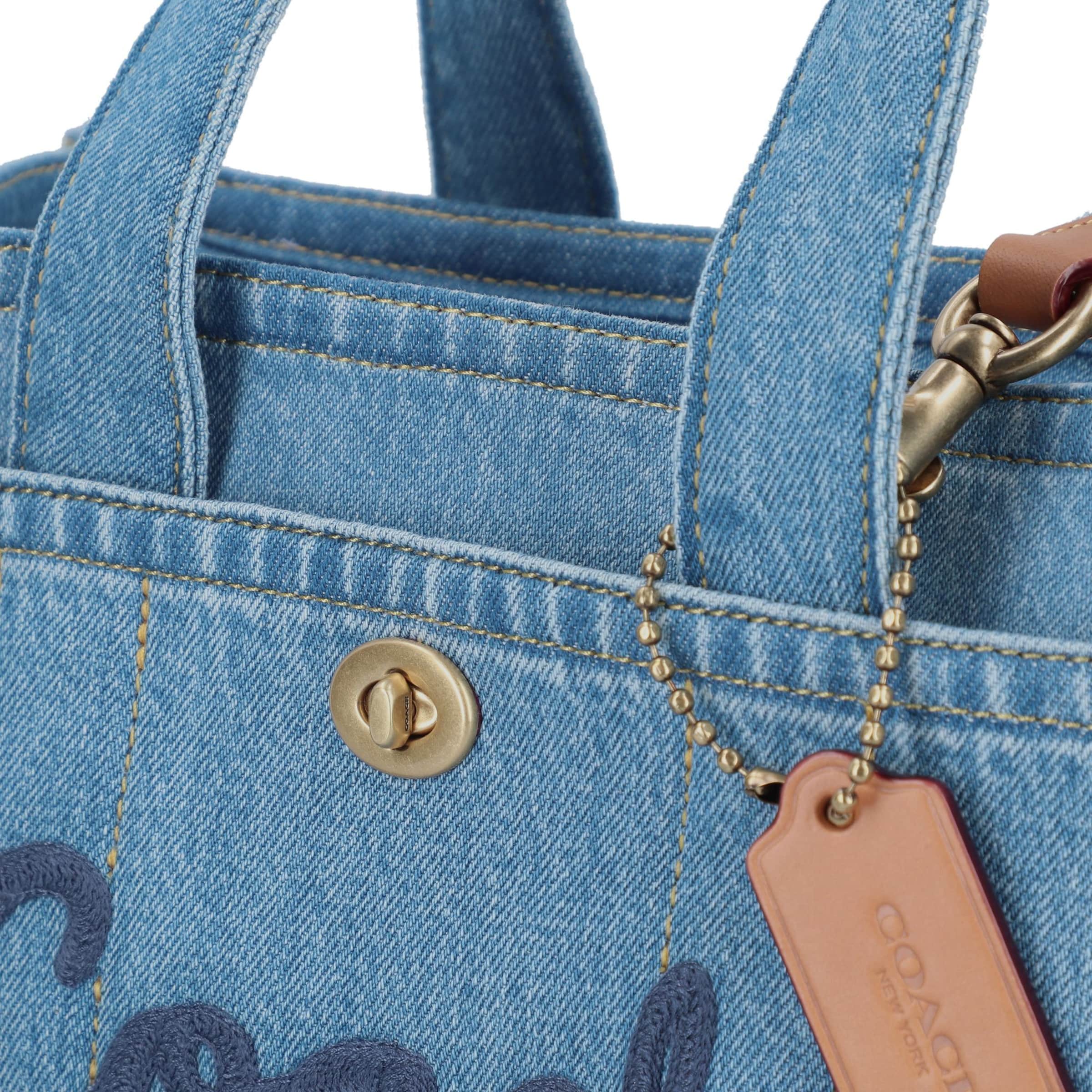 Borsa a mano 'CARGO TOTE BAG 26' di COACH in blu