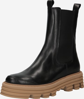 Kennel & Schmenger Chelsea Boots 'PUSH' in Schwarz: predná strana