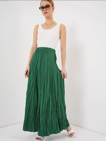 Bigdart Skirt in Green