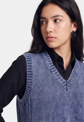 Cardigan myMo ROCKS en bleu